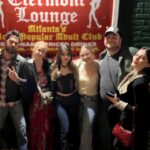 Anna Camp Instagram – Just a few Lounge Lizards 🦎💃🕺🏻