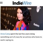 Anna Camp Instagram - Love this interview with @erbland_erbland for @indiewire talkin shop and @fromblackmovie 🖤 link in bio