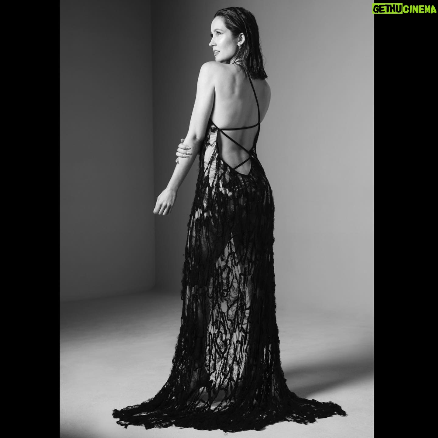Anna Camp Instagram - 🕸️🕸️🕸️ @richard_knapp @brettglam @angeltstyle 🕸️ @gomezgracialondon