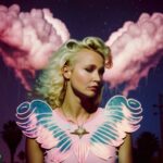 Anna Camp Instagram - @chaosdreamland and AI = Anna Incognito 💫🦋💘