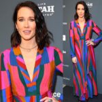 Anna Camp Instagram - So very happy I got to celebrate @alittleprayerfilm @sundanceorg ❄️ Congratulations to the wonderful cast and crew for a well deserved deal with @sonypictures and Thankyou to everyone who made my Sundance experience incredible!!!! @bobbyglennon is the best friend and manager a gal could ask for ❤️❄️❤️ makeup @edwardcruz hair @hairbypucciarello dress @farmrio ❄️ @tedbaker @sorelfootwear ❄️