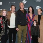 Anna Camp Instagram - So very happy I got to celebrate @alittleprayerfilm @sundanceorg ❄️ Congratulations to the wonderful cast and crew for a well deserved deal with @sonypictures and Thankyou to everyone who made my Sundance experience incredible!!!! @bobbyglennon is the best friend and manager a gal could ask for ❤️❄️❤️ makeup @edwardcruz hair @hairbypucciarello dress @farmrio ❄️ @tedbaker @sorelfootwear ❄️