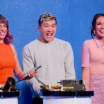 Anna Camp Instagram - I just have one question for you… IS IT CAKE!???? Stream all episodes of #isitcaketoo on @netflix starting TODAY!! 🍰🍰 I have to say this was the most fun day and I’m so happy I got to be a guest judge. These bakers are so so talented!!! They had me fooled 🤷‍♀️!!!