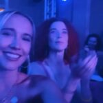 Anna Camp Instagram - Lady Love in Palm Springs was 🔥🌈❤️‍🔥 n 💗 w @triestekdunn @bridgetregan @samkimdan 🌵