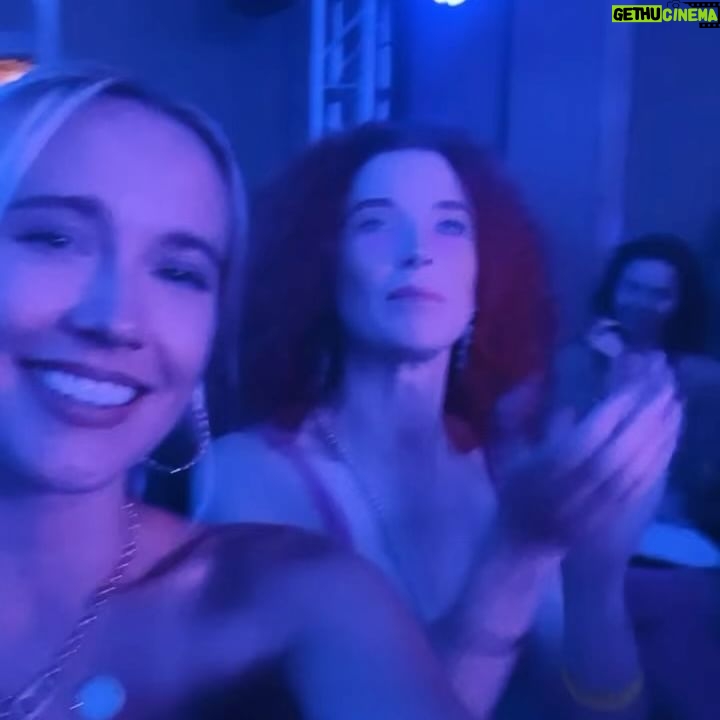 Anna Camp Instagram - Lady Love in Palm Springs was 🔥🌈❤️🔥 n 💗 w @triestekdunn @bridgetregan @samkimdan 🌵