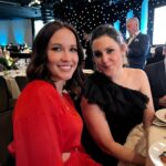 Anna Camp Instagram - What a delight presenting last night! #artiosawards 💫 Casting directors and actors coming together and showing the support we need right now. Thankyou for having me and table 4 crushed 💫