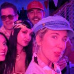 Anna Camp Instagram - We just dropped it like it was Yacht for @alexcreasia and his 40 years on the planet in Big Bear, that’s all 🐻🎉🍭