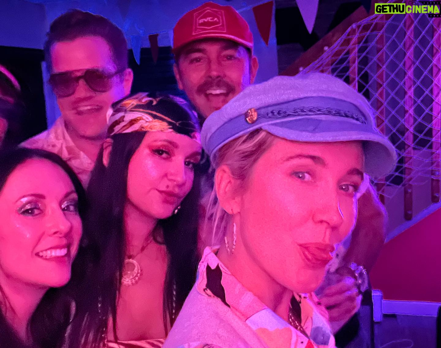 Anna Camp Instagram - We just dropped it like it was Yacht for @alexcreasia and his 40 years on the planet in Big Bear, thatโs all ๐ป๐๐ญ