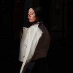 Anna Castillo Instagram – ⚡️🌇 look @majeparis #majegirls 
📸 @fotosdegreta