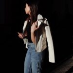 Anna Castillo Instagram – ⚡️🌇 look @majeparis #majegirls 
📸 @fotosdegreta