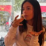 Anna Castillo Instagram – Adicta, siempre un bollo ☺️🫰🏼🧁