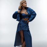 Anna Koshmal Instagram - …was born to be free 🤍🤪 Photo: @lila.pro_photo Mua: @__caille__ Style: @alisharoz_ Clothes: @emmelie_delage