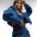Anna Koshmal Instagram - …was born to be free 🤍🤪 Photo: @lila.pro_photo Mua: @__caille__ Style: @alisharoz_ Clothes: @emmelie_delage