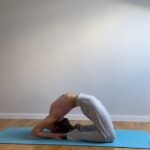 Anna Koshmal Instagram - Kapotasana 🧘🏼‍♀️✨
