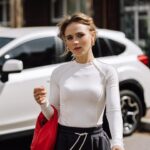 Anna Koshmal Instagram - Anna Koshmal & Lúna Розкриваємо завісу стилю нової колекції разом з Aнною 🤍 > трендові кольори > розміри для кожної > ціни: від 325 uah до 1 450 uah Collection «Spring’24» поєднує в собі light & style та вражає своїми деталями. Це абсолютний must have базового гардеробу ✨ Одяг вже доступний до замовлення в online shop - lunalingerie.ua Приєднуйся до Lúna у світ стильних рішень 🤍