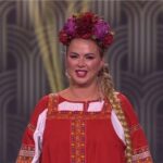Anna Semenovich Instagram - Кто вчера смотрел ? Я умудрилась получить Даму 😅 Хотя, каждый номер я очень усердно репетировала и готовилась . Даму, да еще на песне Блестящих 🥹 Я просто переволновалась, да и вообще , этот номер сразу давался мне очень сложно - все подробности в сторис 😜 А вам как моё выступление ?👇🏼 #триаккорда