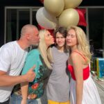 Anna Semenovich Instagram – Мой дорогой Ванечка , С Днем Рождения тебя ❤️
Любимая моя 
@grebenkina_official  будь счастлива , спасибо , что выбрала меня крестной мамой нашего умного и юморного парня ❤️
Сегодня будем гулять мощно, и если я завтра опоздаю на самолет 🤣🤣🤣 то ничего страшного 😅😜🤣 #крёстная #аниныистории