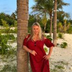 Anna Semenovich Instagram - Смотреть на красоту - безусловное удовольствие , а отдыхать в красоте , большое счастье ❤️ #аниныистории #отпуск