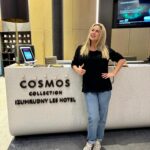 Anna Semenovich Instagram - У меня такой насыщенный график, выходные бывают очень редко, иногда выдаётся выходной всего лишь раз в две недели 😥 Для своего редкого выходного я выбрала отель @izumrudnyles , я очень люблю сюда приезжать, здесь очень красивая большая территория, отличные номера, вкусные все 6 ресторанов 😋 Шикарная спа зона с бассейном и спортивный комплекс с термальной зоной🤩 Кто хочет перезагрузиться и отдохнуть, всем рекомендую! ❤️ #аниныистории