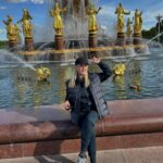 Anna Semenovich Instagram – Как тут красиво ❤️ #вднх