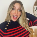 Anna Simon Instagram – Cómo lleváis la semana? Venga, que ya es miércoles, esto está chupao! 😜