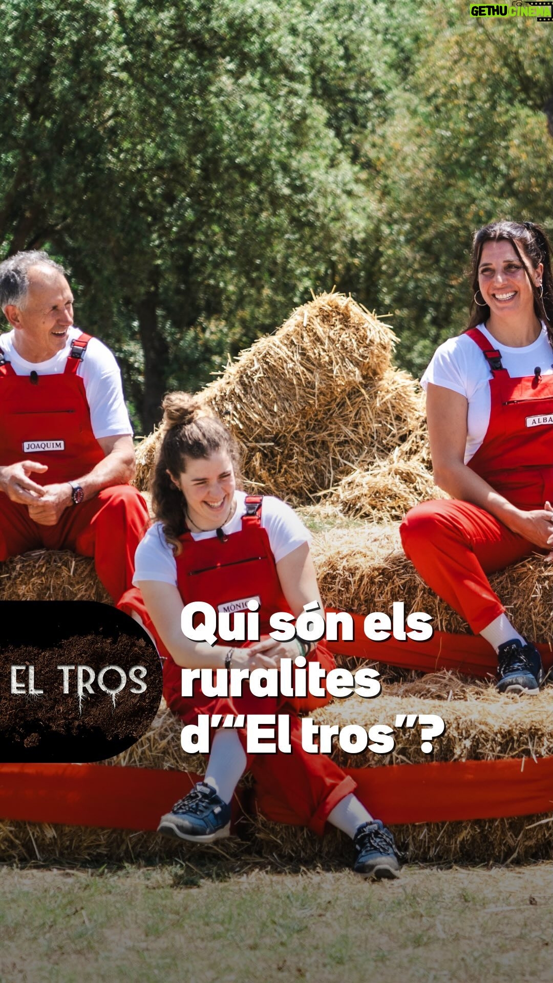 Anna Simon Instagram - 👩🏻🌾🌾 Els 10 ruralites participants d’#ElTros3Cat tenen una àmplia experiència en el sector de la pagesia i estan disposats a tot per embutxacar-se 10.000 euros. Dimecres, a les 22:05 h, estrena d’#ElTros3Cat, a la plataforma 3Cat i a TV3