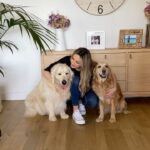 Anna Simon Instagram - Olvídate de aspirar y fregar tu casa con el #RobotXPlorer serie 95 de @rowenta_es Su increíble potencia hace que esté a la altura de cualquier desafío de limpieza. Rym y Roc, ya podéis soltar todo el pelo que queráis! 😜 #VenceALoInvisible y disfruta de un hogar impecable!