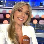 Anna Simon Instagram - Visteis ayer @pasapalabra ??? Hoy más y mejor! Bueno, mejor no sé yo… 😊😊😊