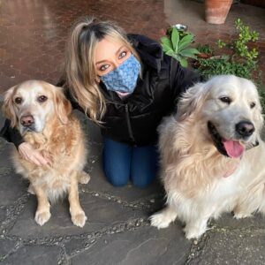 Anna Simon Instagram - My two! 💛 #RymRoc