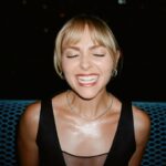 AnnaSophia Robb Instagram - LBD 4ever & always Thanks for having me @nylonmag
