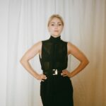 AnnaSophia Robb Instagram - A night out with @frame 🌹🍸