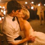 AnnaSophia Robb Instagram - 1 year married to my best friend❣️A caption can’t capture the gratitude, peace, joy, and goofiness I feel when I’m with you. And even when I’m not with you, just thinking of ya makes me feel all warm. I love you! 🍊
