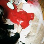AnnaSophia Robb Instagram - One of my favorite looks from last year created by the brilliant @marcellejpg . @emjbhe captured the 3 day process of casting, molding, painting, and corseting. We created this in honor of @plannedparenthood , evoking raw womanhood. Bans off every body❣️ A stunning team! Thank ya! @yaelquint @marcellejpg @emjayzabat