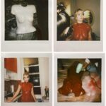 AnnaSophia Robb Instagram - One of my favorite looks from last year created by the brilliant @marcellejpg . @emjbhe captured the 3 day process of casting, molding, painting, and corseting. We created this in honor of @plannedparenthood , evoking raw womanhood. Bans off every body❣️ A stunning team! Thank ya! @yaelquint @marcellejpg @emjayzabat