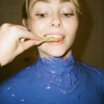 AnnaSophia Robb Instagram - One of my favorite looks from last year created by the brilliant @marcellejpg . @emjbhe captured the 3 day process of casting, molding, painting, and corseting. We created this in honor of @plannedparenthood , evoking raw womanhood. Bans off every body❣️ A stunning team! Thank ya! @yaelquint @marcellejpg @emjayzabat