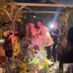 AnnaSophia Robb Instagram – Somehow you shine even brighter with Steven- who knew it was possible since you already light up every room! 
To be there watching you fall for @stevenpiet to this day of celebration, feels like actual movie magic, it delights our hearts! Congratulations to a lifetime of love, we adore yas both 4eva
Congratulations to King Piet 👑 ❤️👑