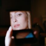 AnnaSophia Robb Instagram - Dressing up with @pradabeauty #pradabeauty