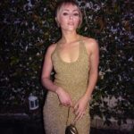 AnnaSophia Robb Instagram – Better late than never. 
Glammin’ and jamin’ for The Night Before Party 
@carolinaherrera 
@bailey.moon 
@shaynagold 
@cristinarmstrong