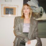 AnnaSophia Robb Instagram - Dressing up with @pradabeauty #pradabeauty