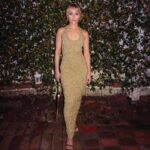 AnnaSophia Robb Instagram – Better late than never. 
Glammin’ and jamin’ for The Night Before Party 
@carolinaherrera 
@bailey.moon 
@shaynagold 
@cristinarmstrong