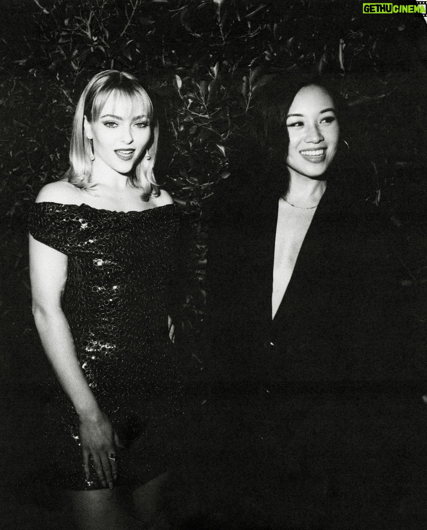 AnnaSophia Robb Instagram - Mouse and Carrie 4ever 🫶 @ellewongster I love ya