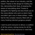 AnnaSophia Robb Instagram – Proud member of @sagaftra 20 years and counting!