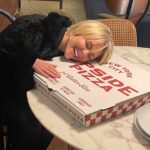 AnnaSophia Robb Instagram – Me now, me then, and everything that happened in between. 🎂 ❤️ 🪩