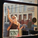 AnnaSophia Robb Instagram – Scrolling through memory lane this week. 
#Nola this summer 💛💜💚