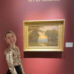 AnnaSophia Robb Instagram - The other week with @ritzcarltonnewyorknomad getting ready for the @cfda X #sothebysnewyork stunning #visionsofamerica exhibition ✨#rcmemories