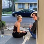 AnnaSophia Robb Instagram – Scrolling through memory lane this week. 
#Nola this summer 💛💜💚