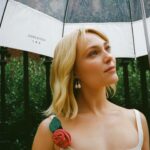 AnnaSophia Robb Instagram – @sandyliang your show was SPECTACULAR! All the girlies felt genuinely special and pretty. Your pieces make me feel like my best self. Thank you! 💕