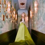 AnnaSophia Robb Instagram - @glamourmag you bring out the best in us! What a night celebrating truly inspirational women. Yes- I laughed, I cried, I struggled to pee in this very large gown, I drank wine with @therhony 🫡 and I left feeling inspired & encouraged by the tenacity, grace, kindness, joy, and legacy of truly magnificent women. 🙏
