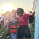 AnnaSophia Robb Instagram – Scrolling through memory lane this week. 
#Nola this summer 💛💜💚