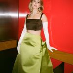 AnnaSophia Robb Instagram - @glamourmag you bring out the best in us! What a night celebrating truly inspirational women. Yes- I laughed, I cried, I struggled to pee in this very large gown, I drank wine with @therhony 🫡 and I left feeling inspired & encouraged by the tenacity, grace, kindness, joy, and legacy of truly magnificent women. 🙏
